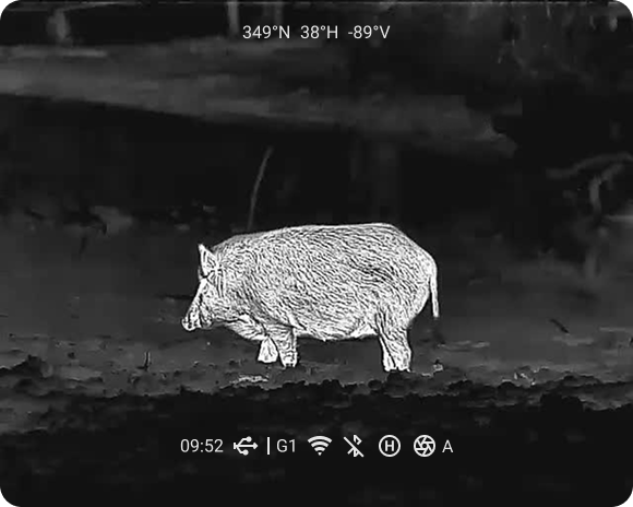 Zentron C50 crystal clear thermal image quality demo